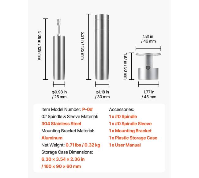 Rotacinis viskozimeterių rotorius žemo klampumo skysčiams6