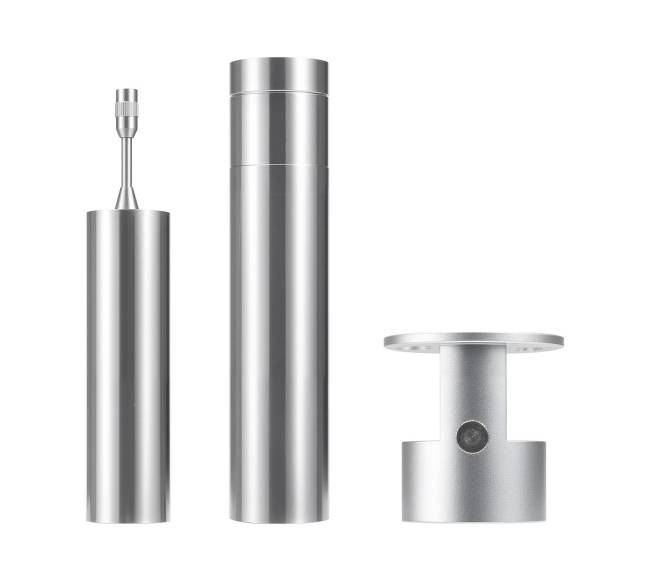 Rotacinis viskozimeterių rotorius žemo klampumo skysčiams8