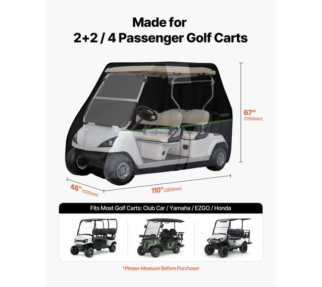 Golfo vežimėlio uždangalas 2+24 keleiviams1