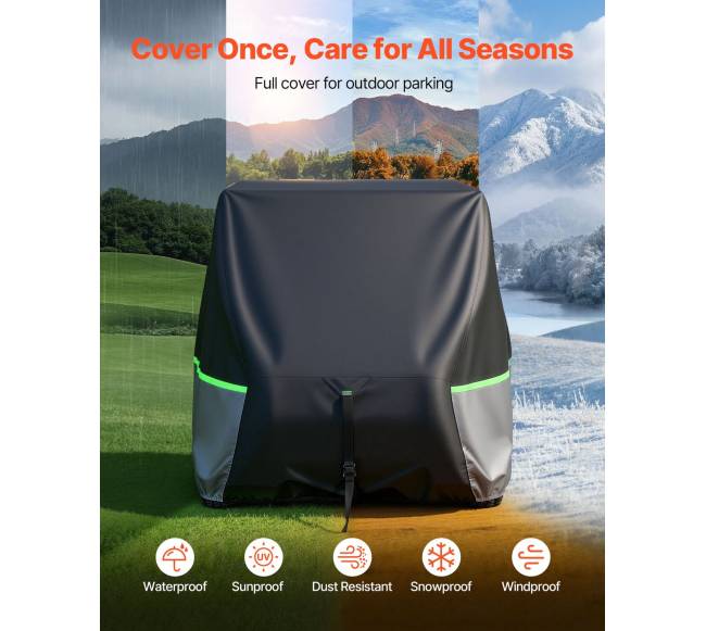 Golfo vežimėlio uždangalas 2+24 keleiviams2