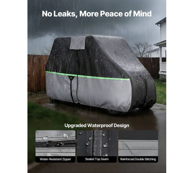 Golfo vežimėlio uždangalas 2+24 keleiviams4