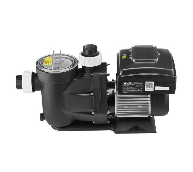 Kintamo greičio baseino siurblys 1100W, 26,000 Lh8