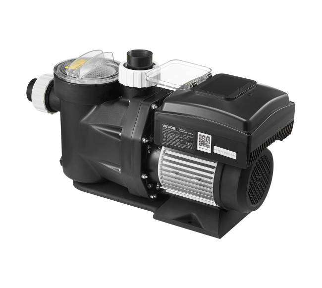 Kintamo greičio baseino siurblys 1100W, 26,000 Lh10