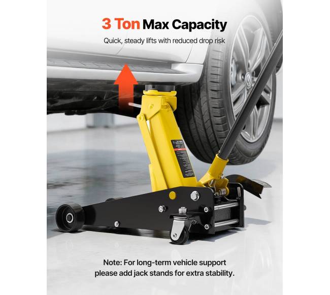 Žemas profilio automobilių kėliklis, 3 tonų talpa4