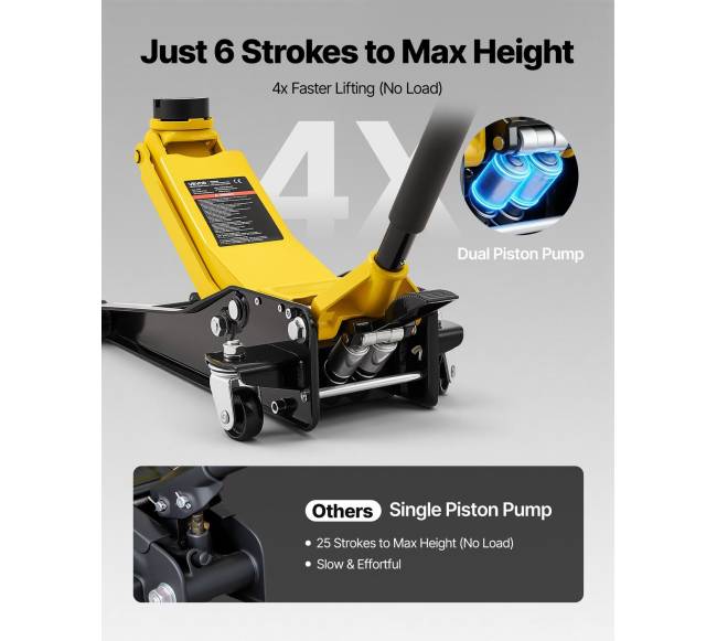 Žemo profilio automobilių keltuvas, 3 tonų5