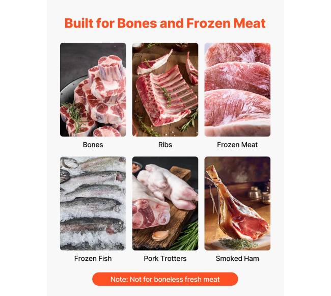 Elektrinė mėsos pjūklo mašina 1100W2