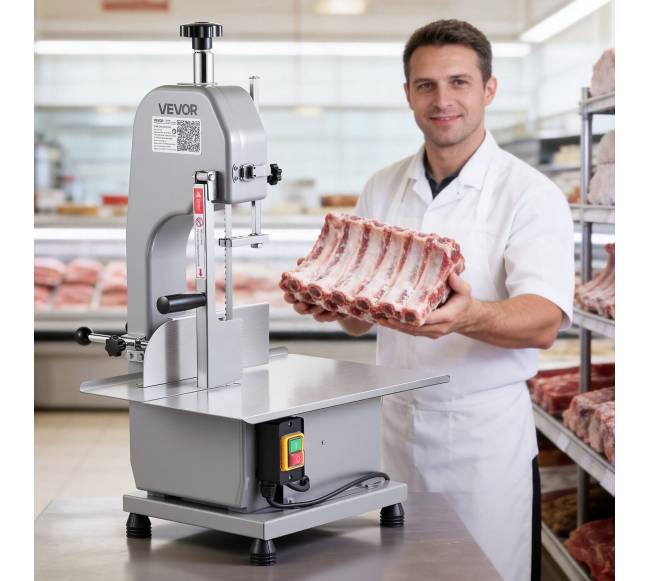 Elektrinė mėsos pjūklo mašina 1100W7