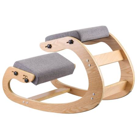 Ergonomiška klūpėjimo kėdė pilka0
