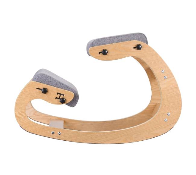 Ergonomiška klūpėjimo kėdė pilka9