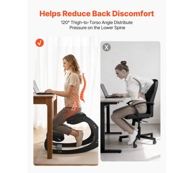 Ergonominė medinė kėdė su paminkštinimu2