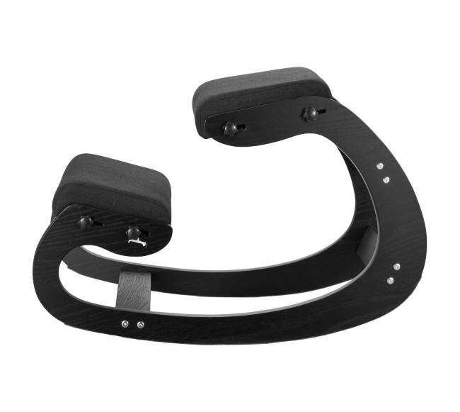 Ergonominė medinė kėdė su paminkštinimu9