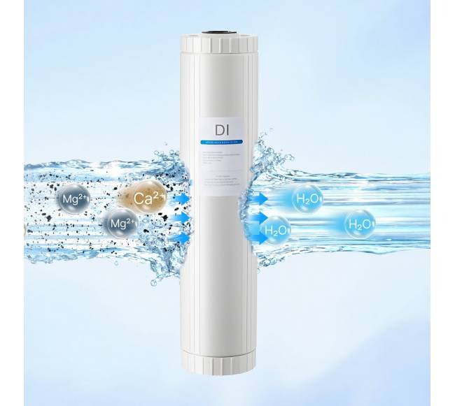 Dejonizuotas filtras bekontakčiui automobilių plovimui7