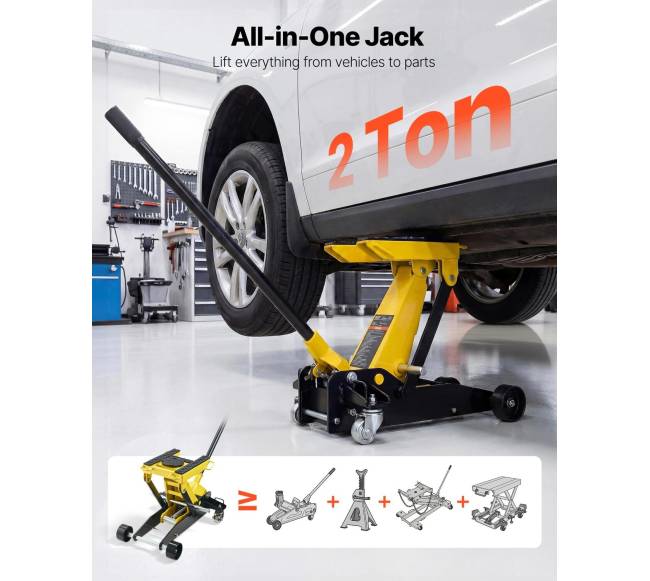 Žemaprofilis automobilio keltuvas 2 tonų pajėgumo1