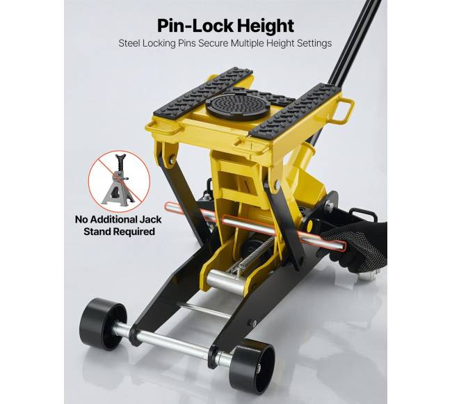 Žemaprofilis automobilio keltuvas 2 tonų pajėgumo4