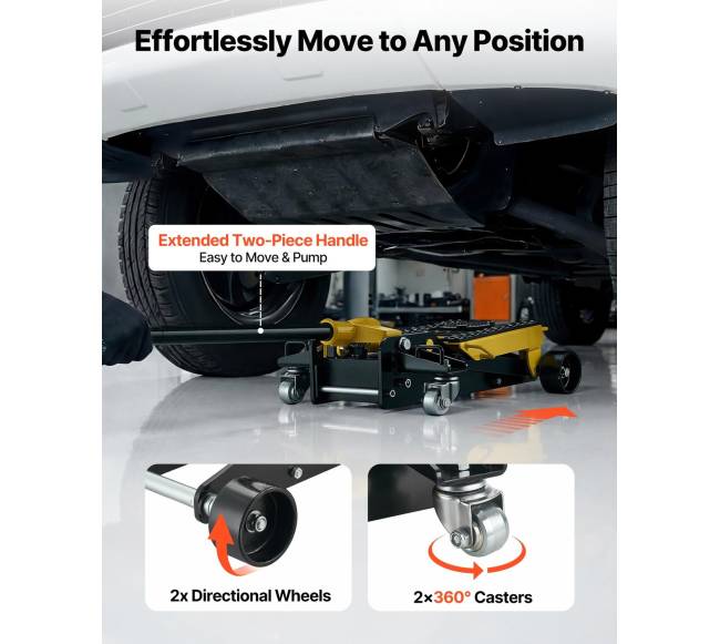 Žemaprofilis automobilio keltuvas 2 tonų pajėgumo5