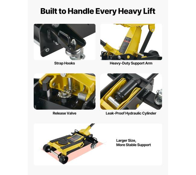 Žemaprofilis automobilio keltuvas 2 tonų pajėgumo6