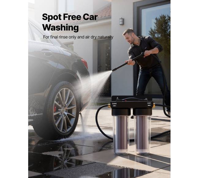 Dejonizuoto vandens sistema automobilių plovimui1