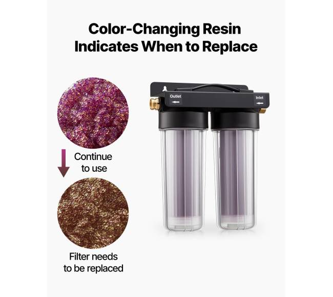 Dejonizuoto vandens sistema automobilių plovimui5