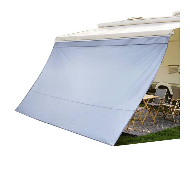 Kemperinės markizės saulės užuolaida 2 x 3.7 m0