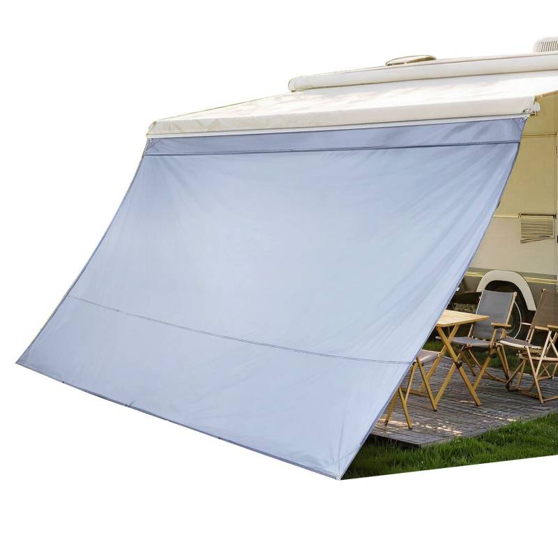 Kemperinės markizės saulės užuolaida 2 x 3.7 m0