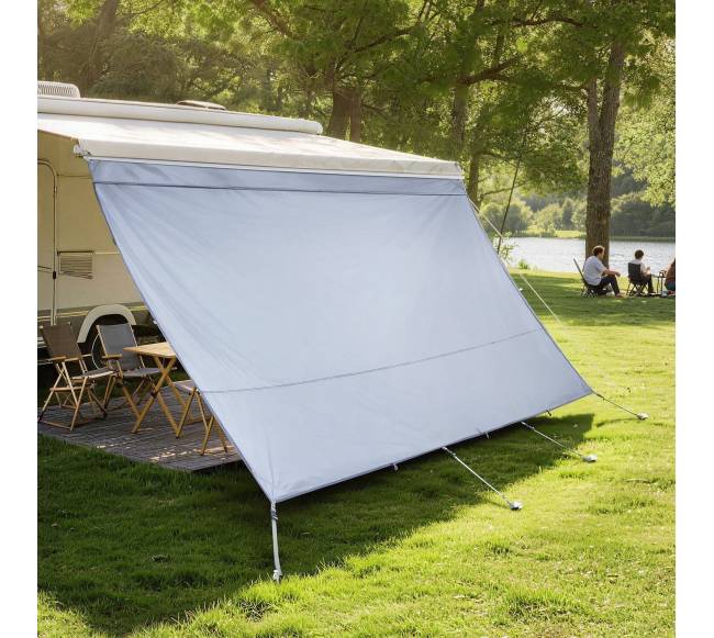 Kemperinės markizės saulės užuolaida 2 x 3.7 m7