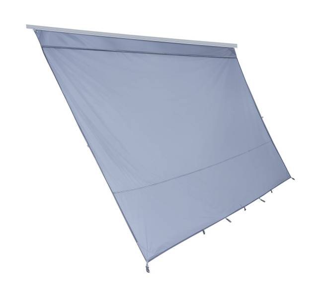 Kemperinės markizės saulės užuolaida 2 x 3.7 m9