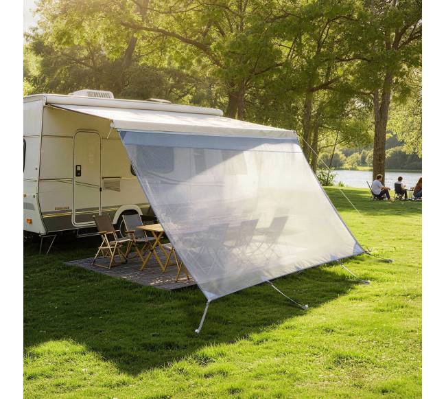 Rv markizės nuo saulės ekranas 2 x 3,3 m7