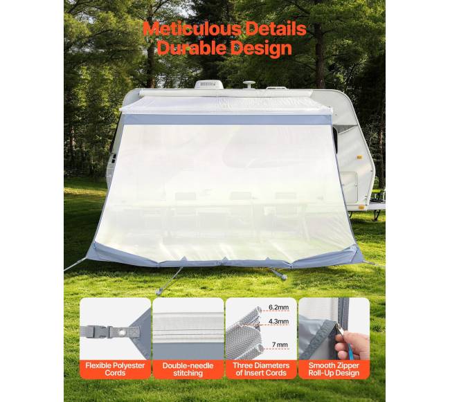 Sodo palapinės pavėsinė 2 x 2.8 m4