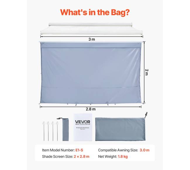 Sodo palapinės pavėsinė 2 x 2.8 m6