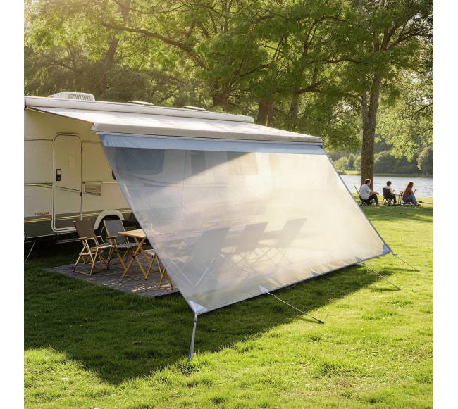 RV tentinė saulės užuolaida 2 x 4,3 m7