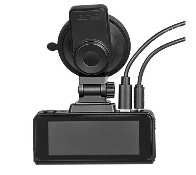 Priekinė ir galinė vaizdo registratorius 4K+1080P9