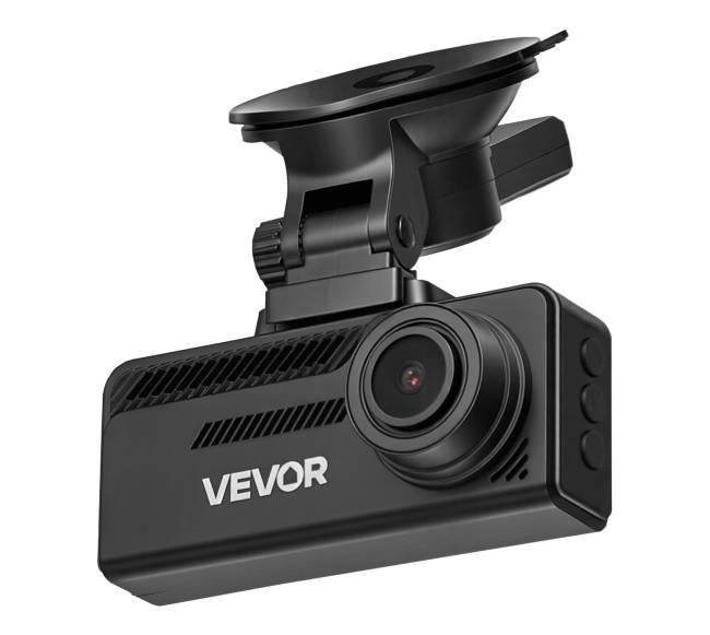 Priekinė ir galinė vaizdo registratorius 4K+1080P10