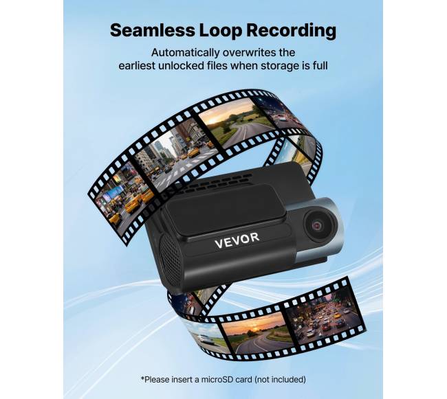 Priekinė ir galinė vaizdo kamera automobiliui2