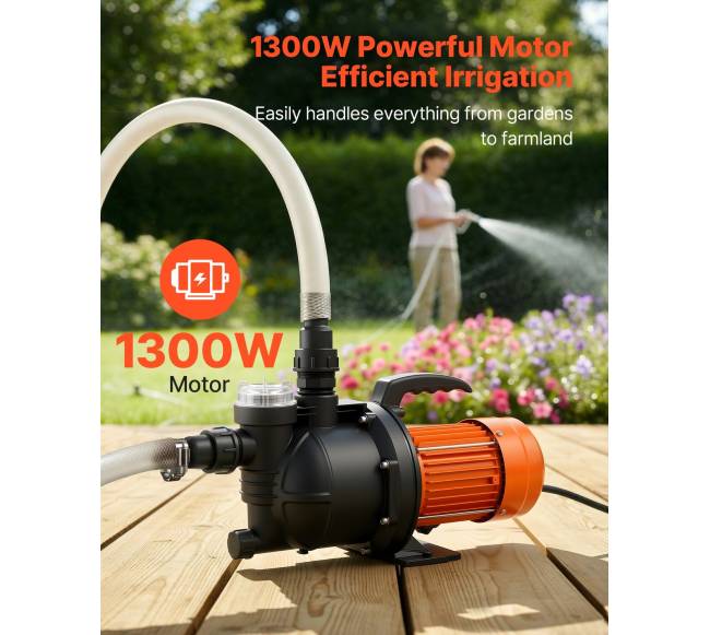 Sodo šulinio siurblys 1300W, 230V1