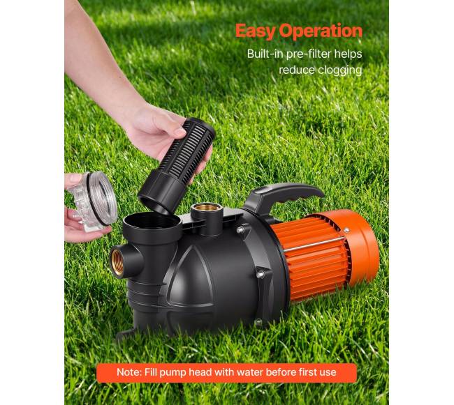 Sodo šulinio siurblys 1300W, 230V3