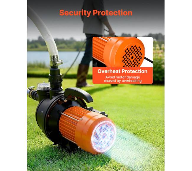 Sodo šulinio siurblys 1300W, 230V4