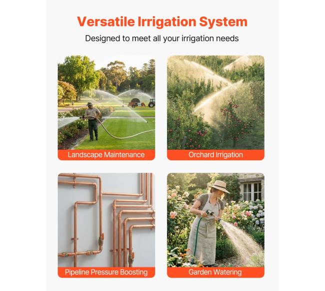 Sodo šulinio siurblys 1300W, 230V6