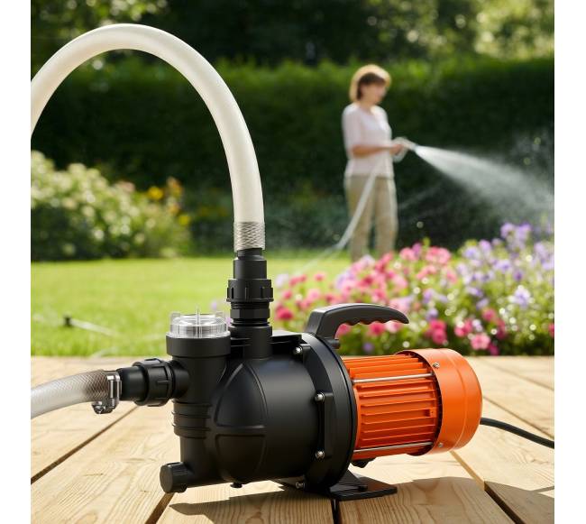 Sodo šulinio siurblys 1300W, 230V7