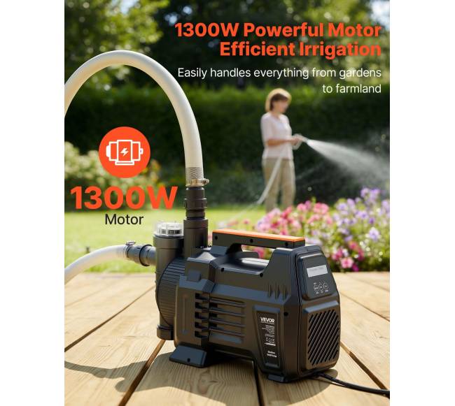 Elektroninis šulinio siurblys sodo drėkinimui1