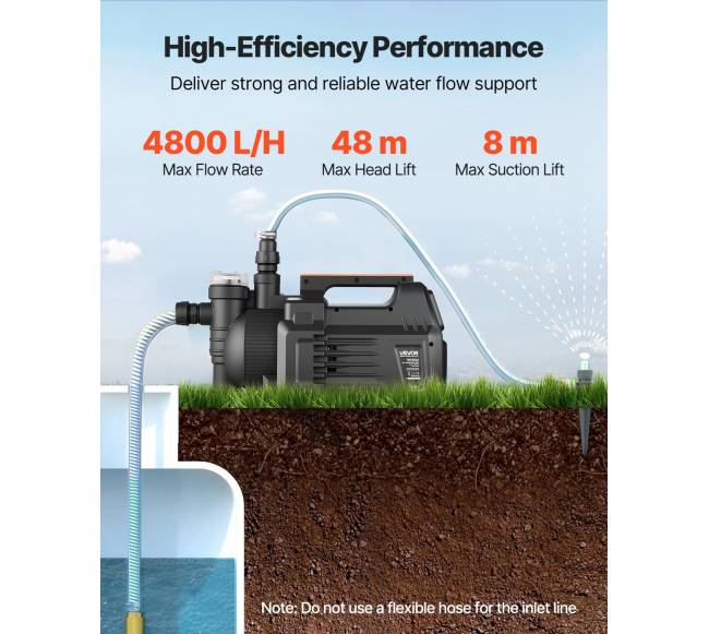 Elektroninis šulinio siurblys sodo drėkinimui2