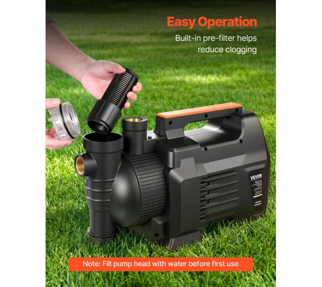 Elektroninis šulinio siurblys sodo drėkinimui3