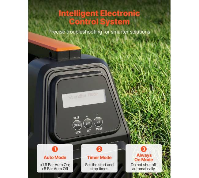 Elektroninis šulinio siurblys sodo drėkinimui4