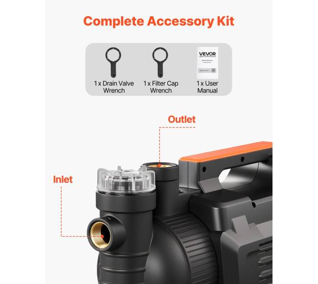 Elektroninis šulinio siurblys sodo drėkinimui6
