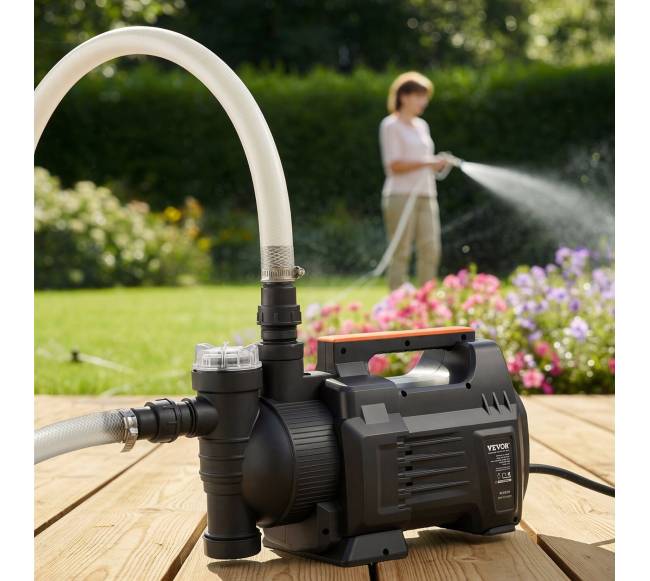 Elektroninis šulinio siurblys sodo drėkinimui7