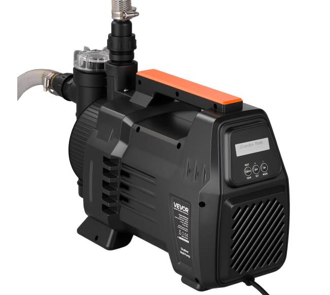 Elektroninis šulinio siurblys sodo drėkinimui8