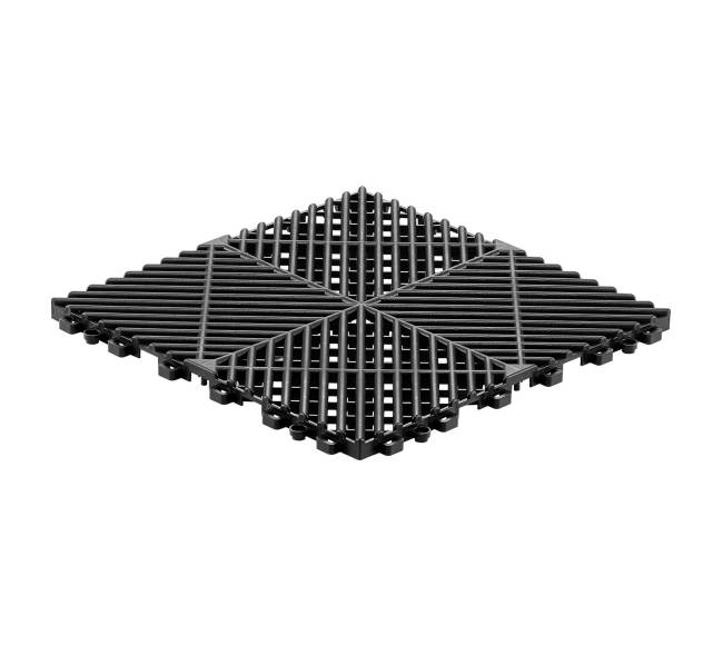 Susijungiančios drenažinės kilimėliai 310 x 310 mm juoda9