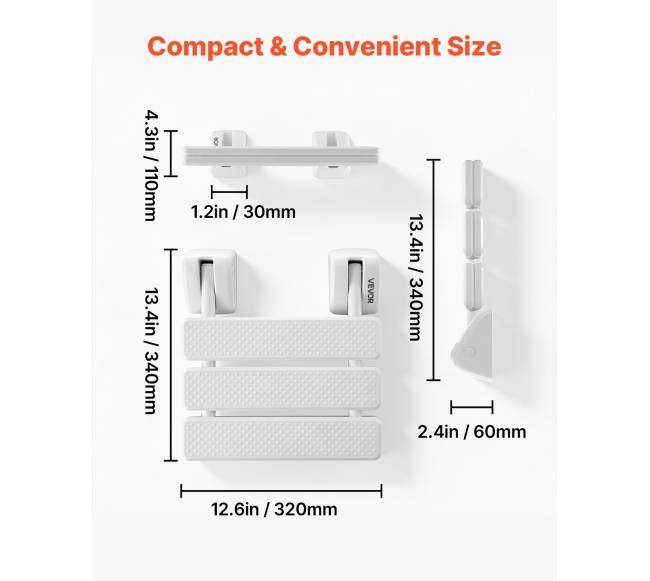 Sulenkiama sieninė dušo kėdė1