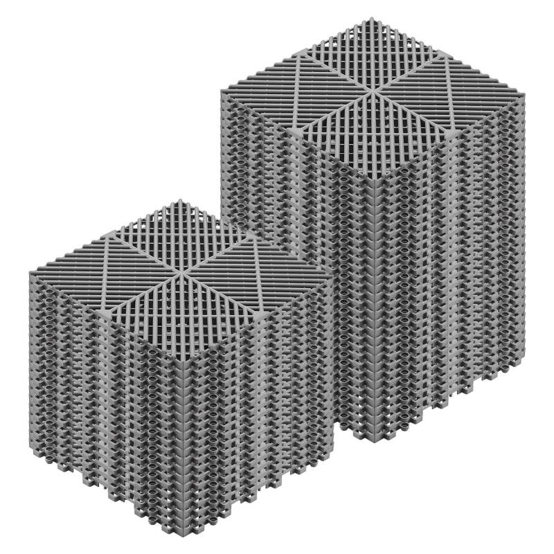 Suvedami drenažo kilimėliai, pilka, 50 vnt.0