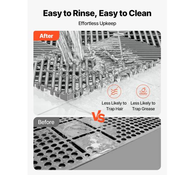 Suvedami drenažo kilimėliai, pilka, 50 vnt.3