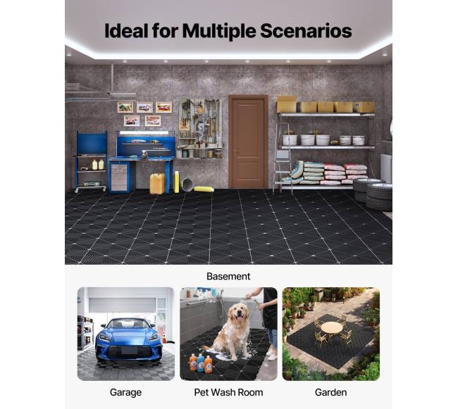 Suvedami drenažo kilimėliai, pilka, 50 vnt.5